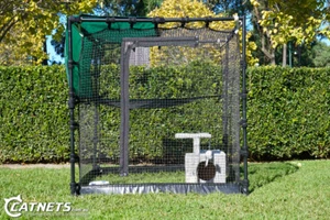 Premium Portable Cat Enclosure 1.2m - FREE Hammock - Picture 1 of 10
