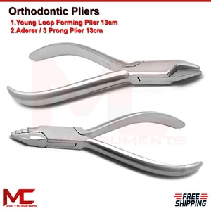 Young Loop Forming Aderer Wire Bending Plier Dental Orthodontics Instruments  - Picture 1 of 4
