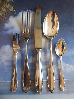  BSF - Besteck - Mod. Linda -  Silber 90 - 6 Pers. - 30 Teile  - Bild 1 von 2