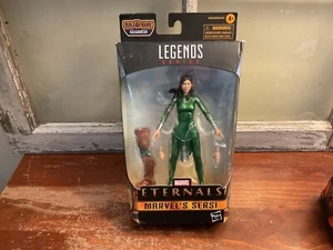 Hasbro Marvel Legends BAF Gilgamesh Eternals Sersi 6" Action Figure - New - Picture 1 of 4