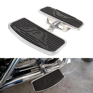 Front Rear Passenger Footboards Floorboards Pedal Fit For Harley Sportster XL883 - Bild 1 von 12