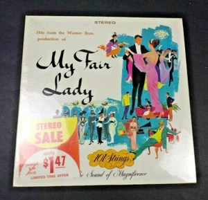 Vintage 101 Strings My Fair Lady Stereophonic Vinyl LP Stereo Fidelity Sealed - Picture 1 of 3