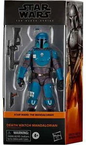 Star Wars Black Seires The Mandalorian Death Watch - Picture 1 of 2