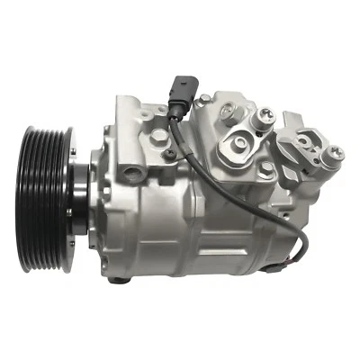 Compresor de aire acondicionado Ryc Reman AEG338 para Volkswagen Touareg 3,6 L 2015 2016 2017 Foto 1 de 3