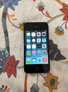 Apple iPhone 4 16gb A1332 Nero Black 1386 - Foto 1 di 4