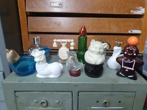 Vintage Avon Perfume Bottle Collection x10 (R23) - Picture 1 of 6