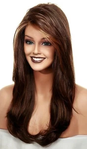 LONG DESIGNER WIG | ENGLISH TEA HL SOFT FLOWING | CLASSIC LONG STYLE 2010 - Picture 1 of 12