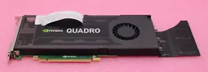 NVIDIA Quadro K4200 4GB GDDR5 VRAM 1344 CUDA Graphics Card *USED/TESTED* - Picture 1 of 4