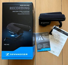 Sennheiser MKE 440 Compact Stereo Shotgun Microphone With Box A++ Condition USED