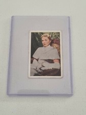 Ingrid Bergman 1956 Film Stars #24 Giant brand Australian licorice rare card