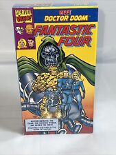 Marvel Video-Meet Dr Doom Vol 2 Fantastic Four (VHS) Brand New Factory Sealed!