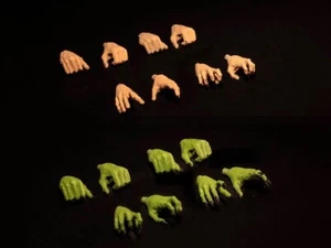 Paquete de accesorios de mano para humanos y duendes de lujo Mythic Legions Poxxus - Imagen 1 de 2