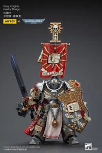 Brand New 1/18 Joytoy Grey Knights Kaldor Draigo Action Figures In Stock Cool - Picture 1 of 10