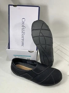Croft & Borrow 9,5 leichter flexibler Damenschuh schwarz 66551 CBAISHABLACK - Bild 1 von 11