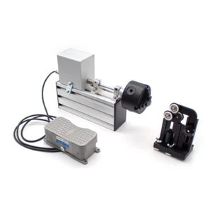 Portable Fishing Rod Winding Machine Epoxy Resin Rotating Gluing Tools w/ Switch - Picture 1 of 9