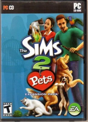 The SIMS 2 PETS Expansion Pack PC Game Simulation in BOX - Image 1 of 4
