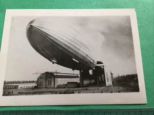Zeppelin Airship Real Photo reproduction Photo From A Photo Item A21561 - Picture 1 of 4