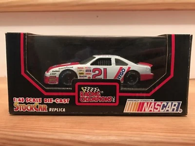 #21 DALE JARRETT RACING CHAMPIONS CITGO 1/43 Wood Brothers Racing Nascar - Image 1 of 4