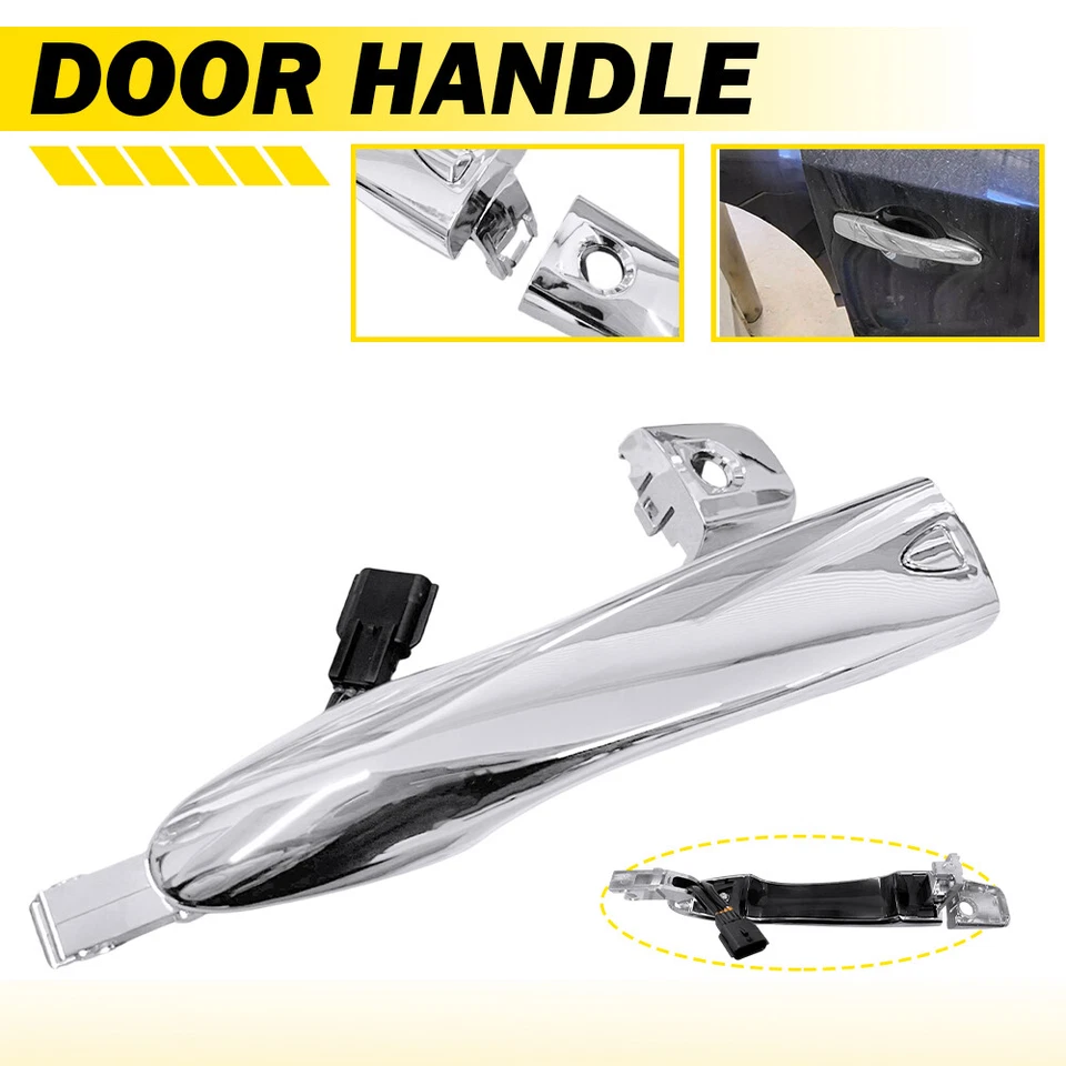 Manija de puerta exterior del lado del conductor delantero para Nissan Rogue 2015-2023 Murano 2017-2023 Foto 1 de 4