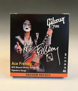 Kiss Ace Frehley Gibson Electric Guitar Strings-2007-New, Hard to Find - Picture 1 of 1