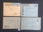 $1 World MNH Stamps (1889), Austria Germany Czech other covers, 1930s, C image