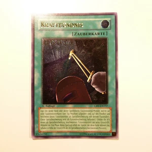 Yu-Gi-Oh! Kraftbündnis CRV-DE037 1.Auflage Ultimate Rare  M/NM Boosterfrisch - Bild 1 von 5