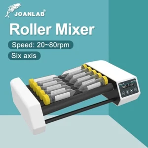 JOANLAB Digital Roller Mixer Tube Mixer W/ Timing Function RM-6PRO - Picture 1 of 11