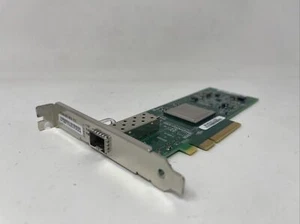 QLogic QLE2560 8GB Single Port SFP PCIe x8 High Profile Fibre Channel HBA Card - Picture 1 of 3