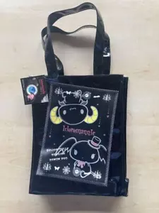 Bolso de mano Sanrio Lloromannic Berry & Cherry esmaltado 30 cm/11,81" negro Sanrio - Imagen 1 de 7