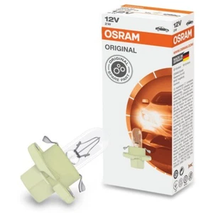 OSRAM bx8 4d 2W 2352MFX6 GLÜHLAMPE 12V INSTRUMENTENBELEUCHTUNG STÜCK - Afbeelding 1 van 3