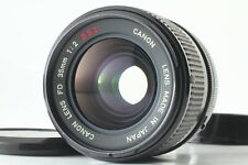 【CLA'd N Mint】 Canon FD 35mm F/2 SSC S.S.C. Wide Angle MF Lens from Japan #431