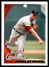 2010 Topps Update Adam Ottavino RC #US-6 St. Louis Cardinals