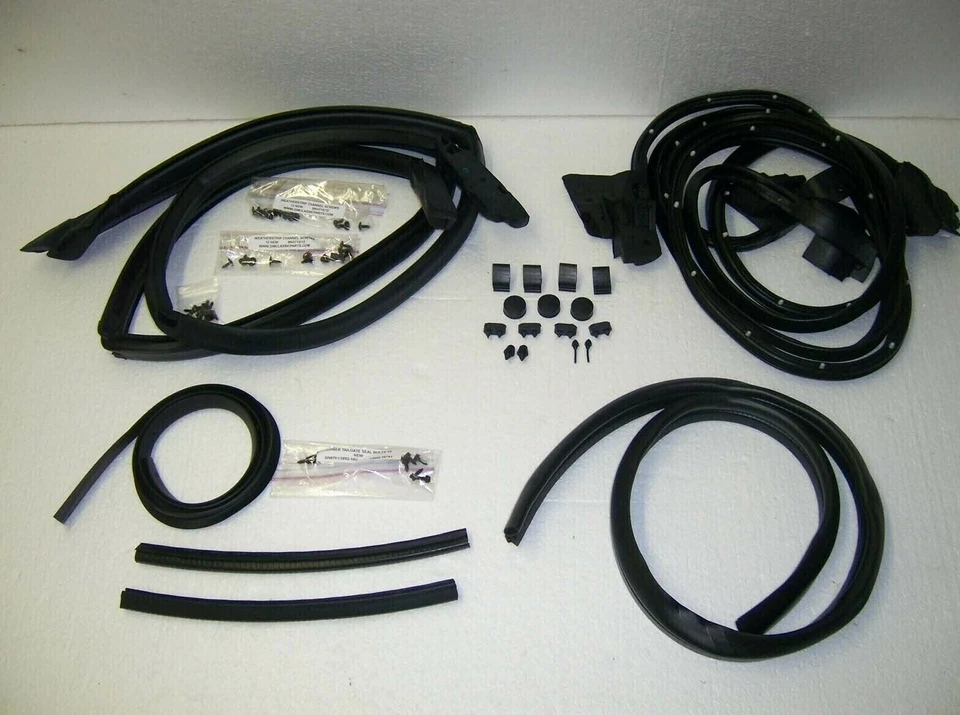 1978 - 1987 EL CAMINO WEATHERSTRIPPING & RUBBER PACKAGE NEW K1.1010 Foto 1 de 1