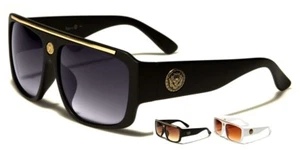 LUNETTES DE SOLEIL KLÉO MIXTE RAP HIP HOP MASQUE LH5350 - Imagen 1 de 7