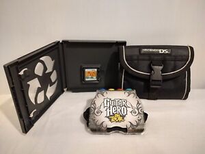 Nintendo DS Lot: Guitar Hero On Tour Hand Grip Controller Phineas Ferb Game Case