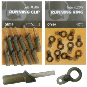 Life-ORANGE Running Clips Rings Laufringe Laufblei Freilauf freilaufende Montage - Bild 1 von 12