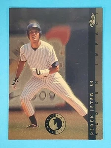 1993 Classic Images Sudden Impact RC Derek Jeter Yankees #SI3 ⚾ - Picture 1 of 2