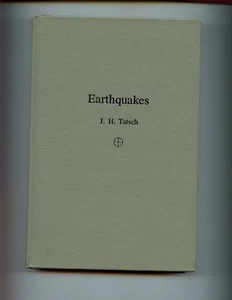 EARTHQUAKES - Cause, prediction, and control J H Tatsch, , US 1st HB VG - Picture 1 of 2