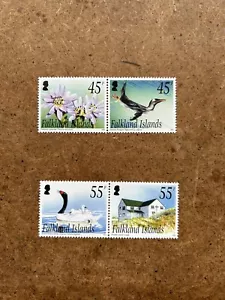 Falkland Island Stamps. 2005 4v set, Offshore Islands Series 5, Pebble Isle, MNH - Picture 1 of 1