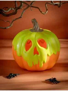 Halloween Disney Villains Poison Apple Light Decoration - Damaged - Picture 1 of 7