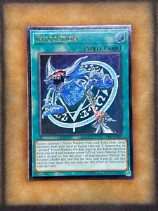 Yugioh Invocation OP06-EN003 Ultimate Rare NM - Picture 1 of 1