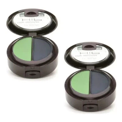 L'Oreal HiP High Intensity Pigments Concentrated Duo Eye Shadow - Perky 307 - Image 1 of 4