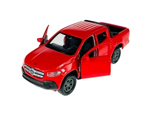 WELLY MERCEDES-BENZ X-CLASS RED 1:34 DIE CAST METAL MODEL NEW IN BOX - Picture 1 of 6