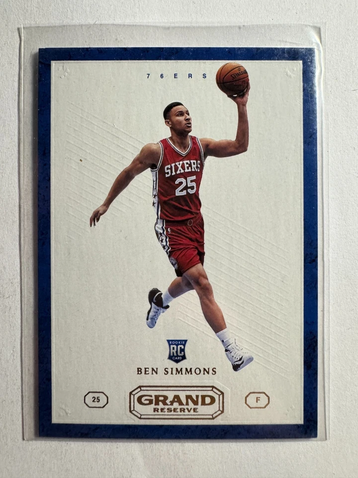 K266,792 -  2016-17 Panini Grand Reserve #1 Ben Simmons RC - Image 1 of 1