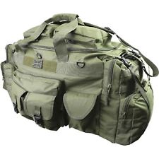 Saxon Carryall Holdall Kit Bag 125l Green Sports Fishing Airsoft Camping Kombat