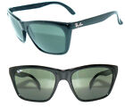 Ray Ban Bausch&Lomb SONNENBRILLE SCHWARZ GRN CATS 3000 L1605 BRILLE FRANCE 4165