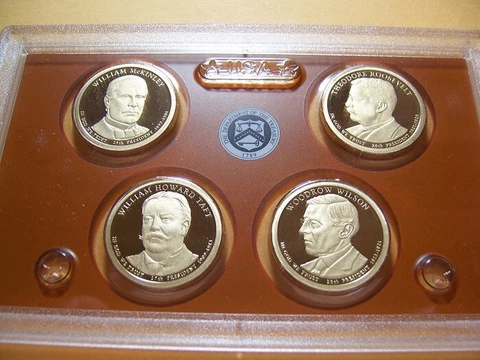 2013S Presidential proof set (LOW COMBINED SHIPPING) Cover