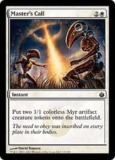 Mirrodin Besieged Master's Call x4 Magic The Gathering NM