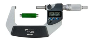 Mitutoyo 293-332-30 - 2" - 3"/75mm Digimatic Micrometer RA .00005, IP65 SPC - Picture 1 of 3