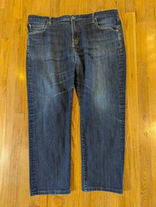 AG Adriano Goldschmied Jeans Herren 42x28 blau The Graduate Tailored Leg Stretch - Bild 1 von 18